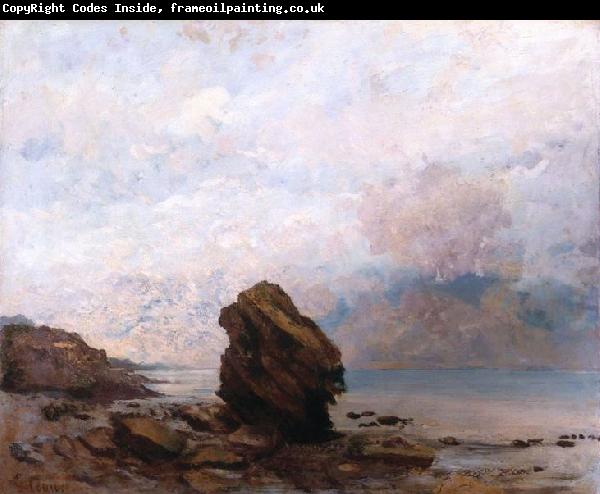 Gustave Courbet Isolated Rock (Le Rocher isolx)